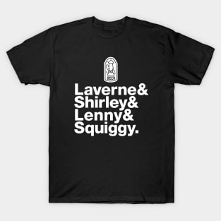 Laverne and Shirley: Experimental Jetset T-Shirt